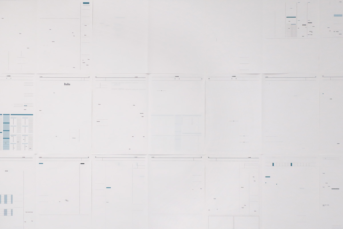 Elsa Werth, El Mundo, 2020_installation view 4
